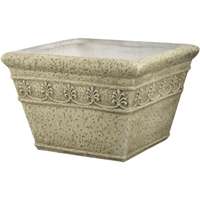 SQUARE PLANTER 14IN