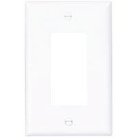 JUMBO WALLPLATE DECORA WHITE