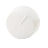 DIMMER REPLACEMENT KNOB WHITE