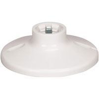 LAMPHOLDER CEILING WHITE PLASTI