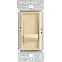DIMMER SLIDE 600W IVORY