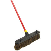 PUSHBROOM ROUGH SWEEP 18IN