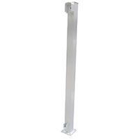 REP-0W RAILING PT END WHT 42IN