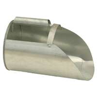 F4 GALV FEED SCOOP 4 QT