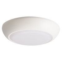 Halo CLD Series CLD7089SWHR Surface Mount Light Fixture, 0.93 A, 120 V, 11.2 W, LED Lamp, 800 Lumens