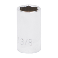 SOCKET STD 3/8INX6PT 1/4DR