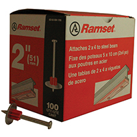 RAMSET 1514SD WASHERED PIN 2