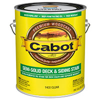 CAB-1400 DECK SIDING STAIN CL 1G