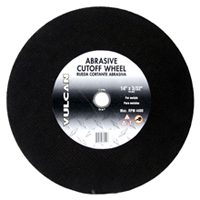 ABRASIVE CT-OFF BLADE, 14"