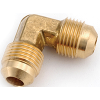 ELBOW FLARE BRASS 1/2