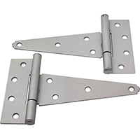 T-HINGE 8IN XHVY DUTY SS