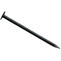 ProFIT 61108 Drywall Nail, 1-5/8 in L, Brite, Flat Head, Round Shank, 1 lb
