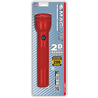 MAG 2D RED STD FLASHLIGHT