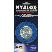 541-783-3 BLUE NYALOX WHEEL 3"