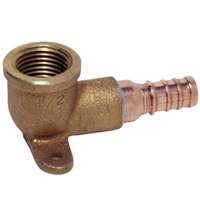 P-539 1/2X1/2 DROP EAR ELBOW