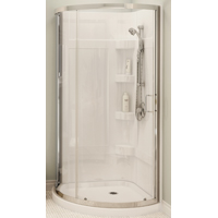 300001 KIT SHOWER ROUND 34IN