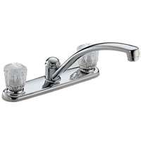 KITCHEN FAUCET 2-HNDL CHROME