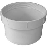 6" STYRENE CLEANOUT ADAPTER S&D