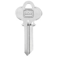 KEY BLANK EL1 LOCK ELGIN