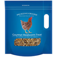 Pec Chicken Mealworm Treat 3lb