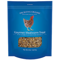 TREAT CHICKEN MEALWORM 8LBS