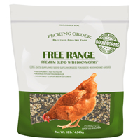 BOONWORM FREE RANGE BLND 10LB