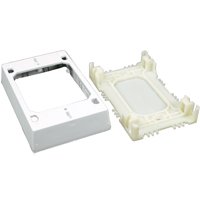 NMW2 WHT STARTER/OUTLET BOX1IN