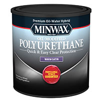 POLYURETHANE WTR INT SAT 1/2PT