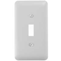 935TW TOGGLE PLATE WHITE