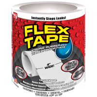 TAPE FLEX WHT 4X5FT