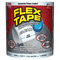 TAPE FLEX CLR 4X5FT