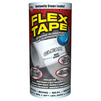 TAPE FLEX CLR 8X5FT