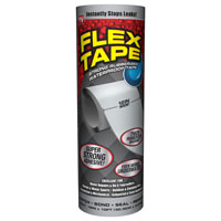 TAPE FLEX WTRPRF GRY 12INX10FT