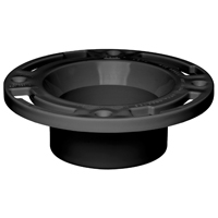 43506 CLOSET FLANGE W/CAP 3IN
