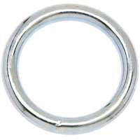 Campbell T7661152 Welded Ring, 200 lb Working Load, 2 in ID Dia Ring, #3