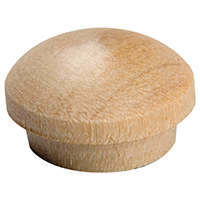 8400.38 DP OAK BUTTON PLUG 3/8