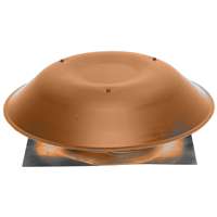 135 BROWN ROOF LOUVER