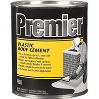 Roof Cement Plastic Hmo348 Quart