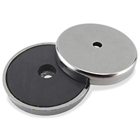 MAGNET BASE 1-1/2IN 15LB LIFT