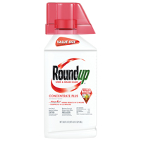 Roundup 5100612 Weed and Grass Killer, Liquid, Amber, 36.8 oz Bottle