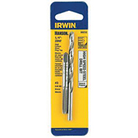 IRWIN 80232 Tap and Drill Bit Set, HCS/HSS