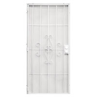 SECURITY DOOR 30IN REGAL WHITE