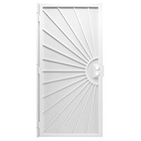 SECURITY DOOR 36IN DEL SOL WHT