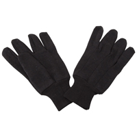 BROWN JERSEY GLOVE 8 OUNCE