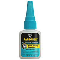 DAP 00155 Adhesive, Clear, 0.85 oz Bottle