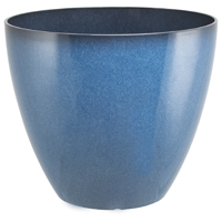 LAN-PTS080 PLANTER RESIN 15 BLU