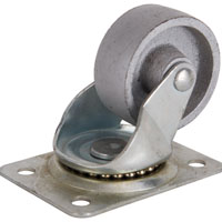 PLATE CASTER SWIVEL 2-1/2"