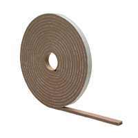 WEATHERSTRIP TAPE HD 17FT GRY