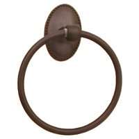 TOWEL RING ORB VICTORIAN