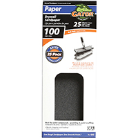 3311 SANDPAPER 100GRT 4-3/8X11